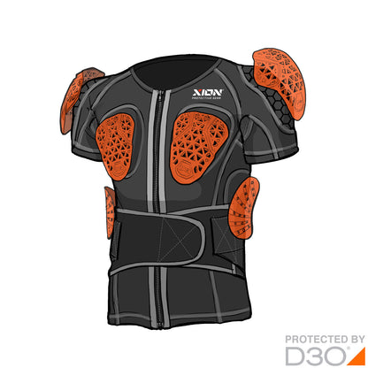 Xion Shortsleeve Jacket PRO-Evo D3O