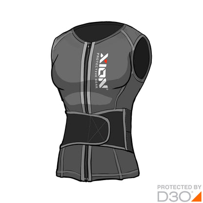 Xion Nosleeve Vest FREERIDE – D3O (Women)