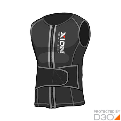 Xion Nosleeve Vest FREERIDE – D3O (Men)